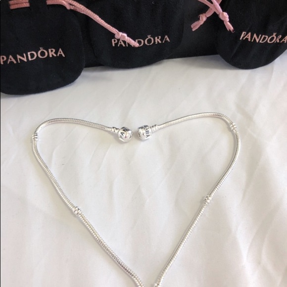 Iconic PANDORA Sterling Silver Bracelet - Picture 3 of 3